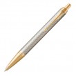 Шариковая ручка Parker IM Premium Warm Silver (grey) GT